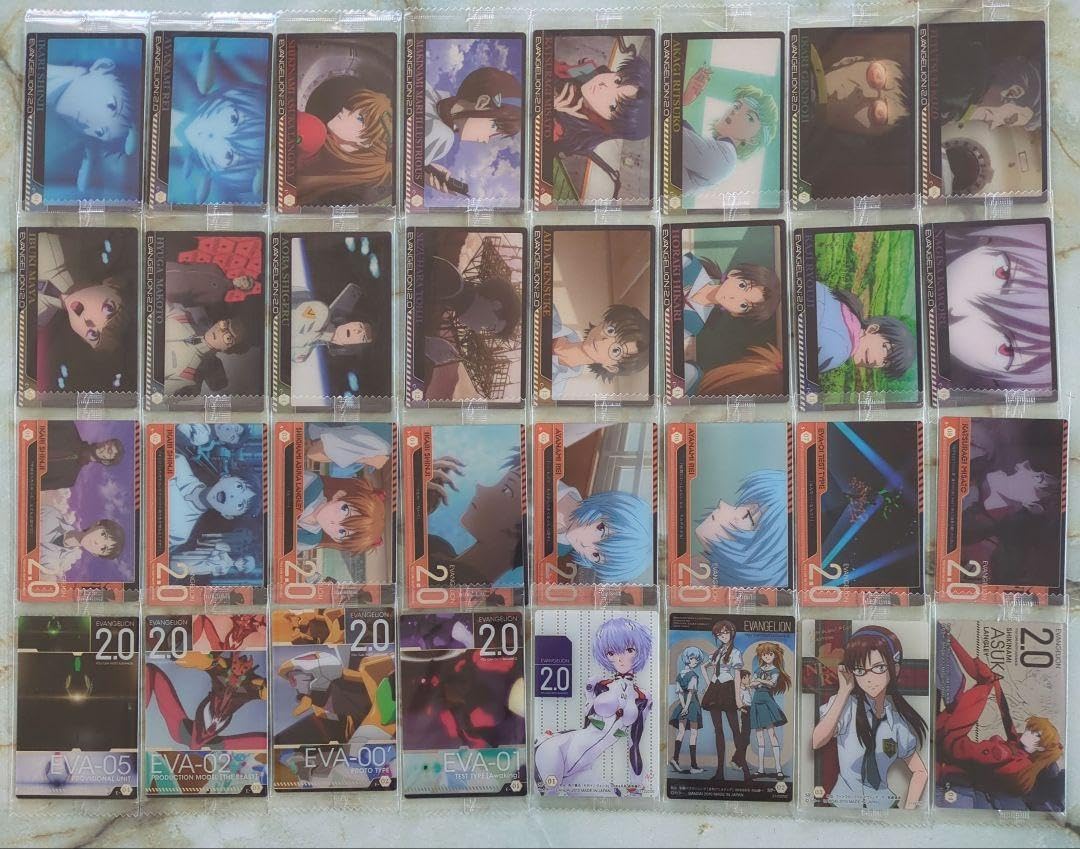 エヴァンゲリオン破トレーディングカード ヱヴァンゲリヲン新劇場版：破 ウエハース Chap.2｜発売日：2011